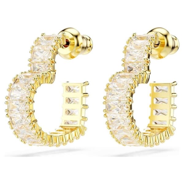 Øreringe til kvinder Swarovski 5693512 Gylden