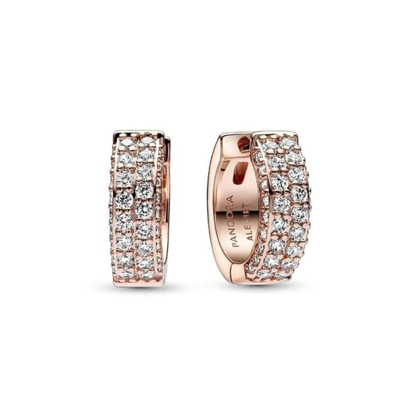 Øreringe til kvinder Pandora 282622C01 Sterling sølv 925