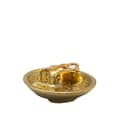 Miniatyrbilde 4 av 5: Pre-owned Chanel Gold Plated CC Clip On Earrings Gold