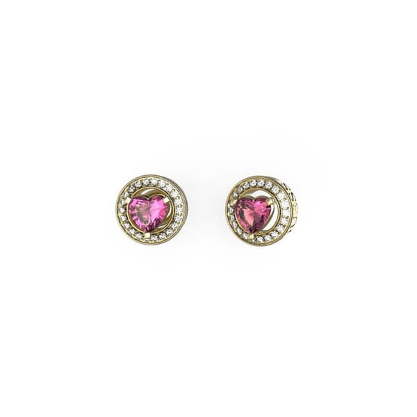 Naisten korvakorut Guess JUBE04669JWYGFCT-U