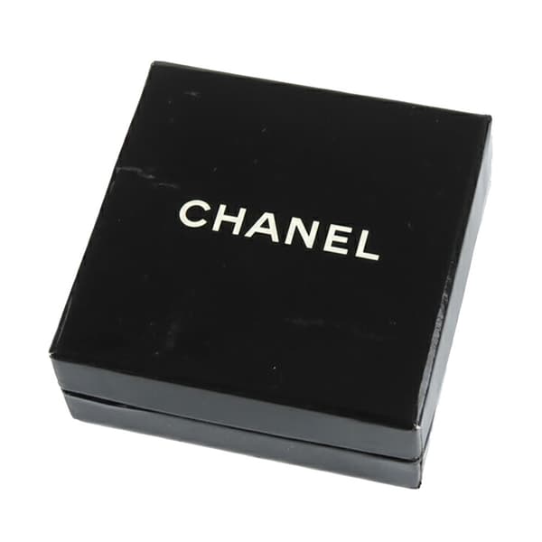 Pre-owned Chanel Gold Plated Mademoiselle Clip On Earrings Gold