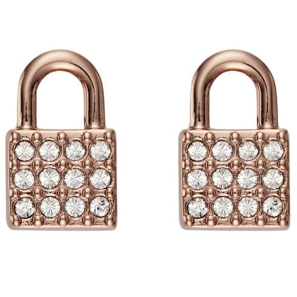 Örhängen - DKNY JEWELRY - THE CITY STREET 5520121 - Rosé - Metall - Guld