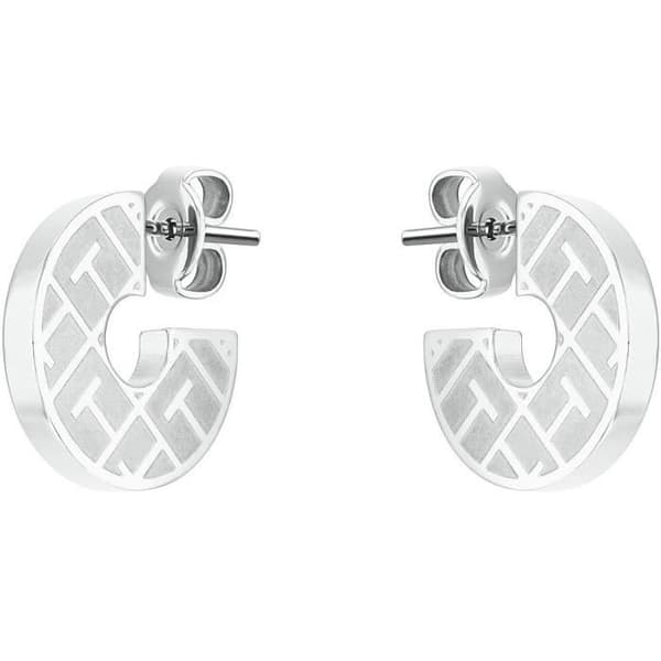 Tommy Hilfiger Jewellery - Örhängen för kvinnor - Rostfritt stål Silver - 2780480