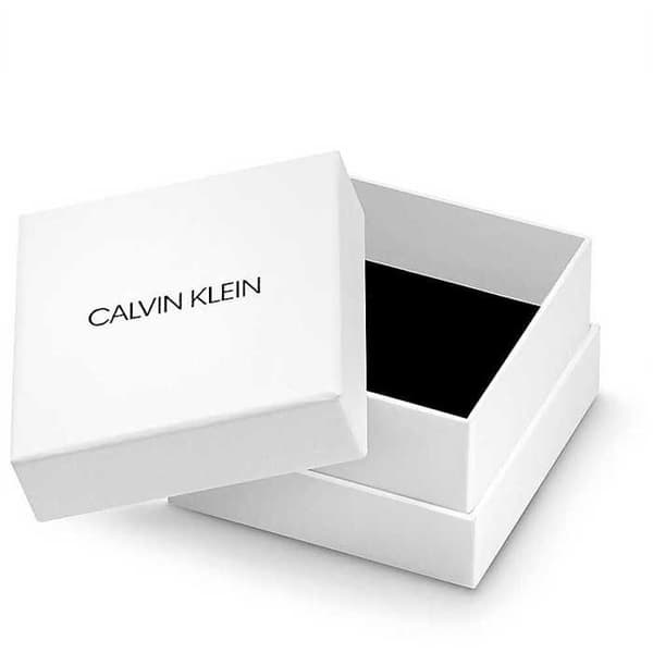 Örhängen - Calvin Klein - 35000032 - Rostfritt stål - Guld och silver - Öppna creoler
