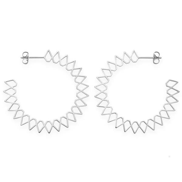 Örhängen - ROSEFIELD - JOYERIA IGGY JSPHSJ064 - Silver - Guld - Stick/Plupp