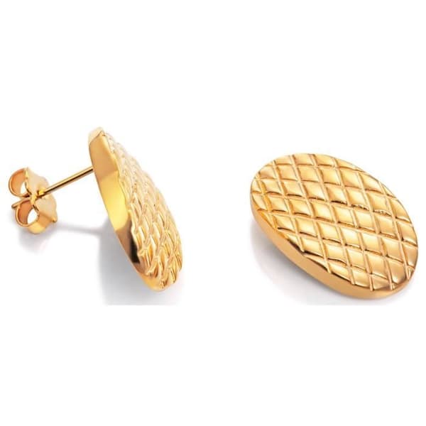 Örhängen - VICEROY JEWELS - Mod. FASHION 6391E19012 - Rostfritt stål - Unisex - Vuxen