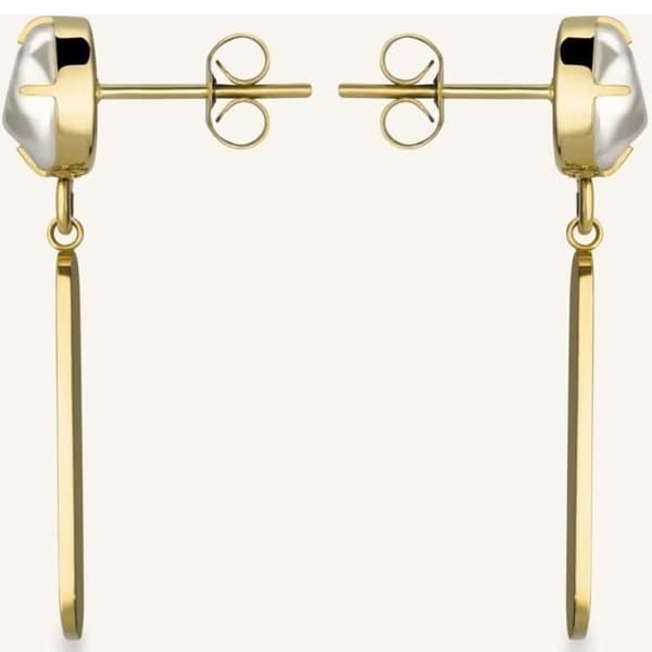 Örhängen - ROSEFIELD - JOYERIA JANE JLPEGJ183 - Guld - Rostfritt stål - Clou/Puce