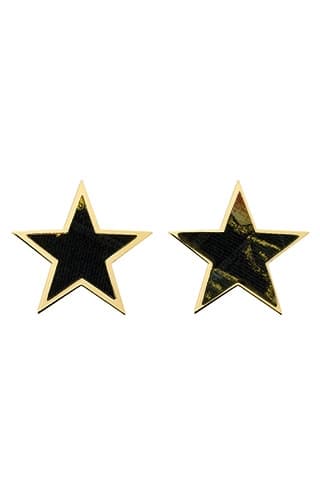 Ladies' Earrings Lebole Gioielli TA_TAPPABUCO_NERO