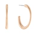 Miniatyrbilde 1 av 2: Ladies' Earrings Calvin Klein 35000348 Sterling silver 925 Golden