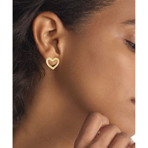 Ladies' Earrings Calvin Klein 35000391 Sterling silver 925 Golden
