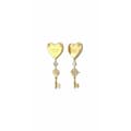 Miniatyrbilde 1 av 3: Ladies' Earrings Guess JUBE04217JWYGT-U Stainless steel