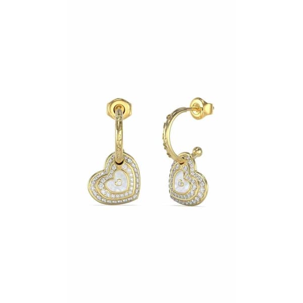 Ladies' Earrings Guess JUBE04019JWYGWHT-U
