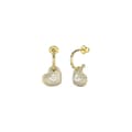 Miniatyrbilde 1 av 4: Ladies' Earrings Guess JUBE04019JWYGWHT-U