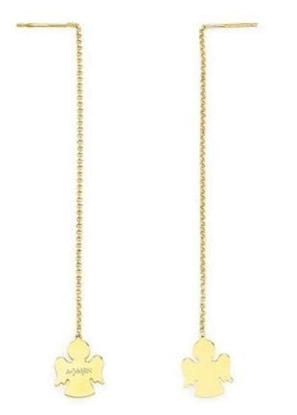 Ladies' Earrings Amen ANGELI GOLD