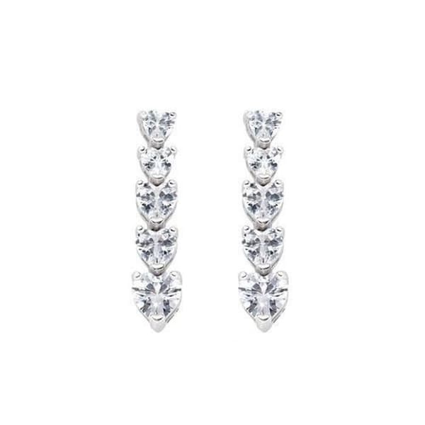 Ladies' Earrings Amen ORTNCUBB5