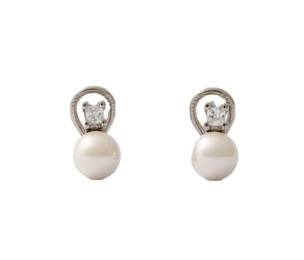Ladies' Earrings Majorica 12269.01.1.000.010.1
