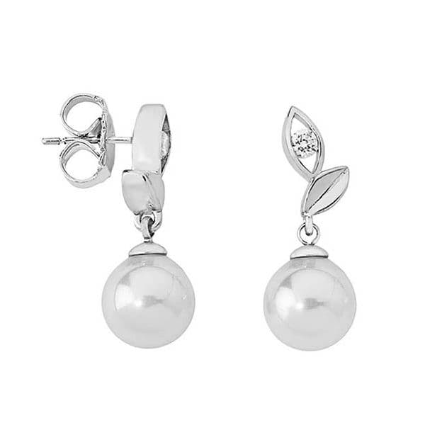 Ladies' Earrings Majorica 12850.01.2.000.010.1