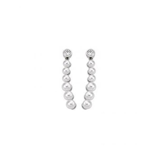 Ladies' Earrings Majorica 16139.01.2.000.010.1