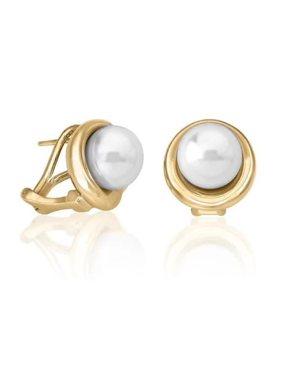 Ladies' Earrings Majorica 16348.01.1.000.010.1