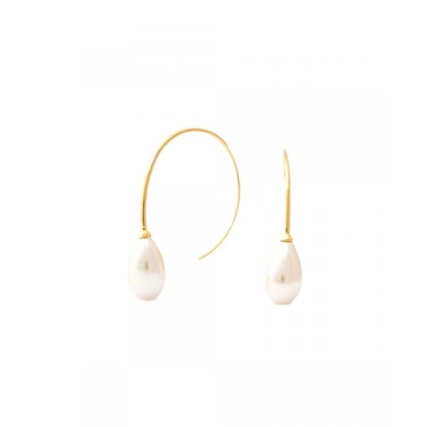 Ladies' Earrings Majorica 16578.01.1.000.010.1