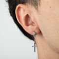 Miniatyrbilde 2 av 2: Ladies' Earrings Lotus LS2175-4/1 Silver