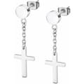 Miniatyrbilde 1 av 2: Ladies' Earrings Lotus LS2175-4/1 Silver