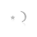 Miniatyrbilde 1 av 2: Ladies' Earrings Viceroy 71061E000-30 Silver Sterling silver 925