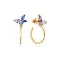 Miniatyrbilde 1 av 2: Ladies' Earrings Viceroy 13134E100-39 Sterling silver 925