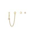 Miniatyrbilde 1 av 2: Ladies' Earrings Viceroy 9111E100-30