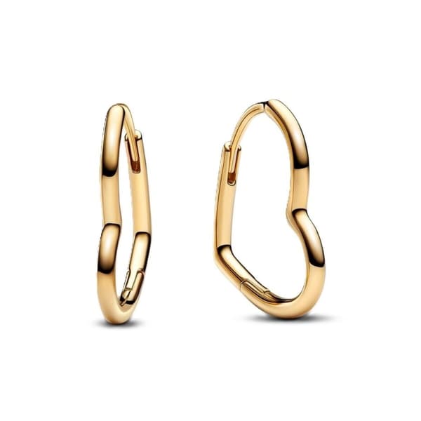 Dam örhängen Pandora 268307C00 Sterlingsilver 925 Gyllene