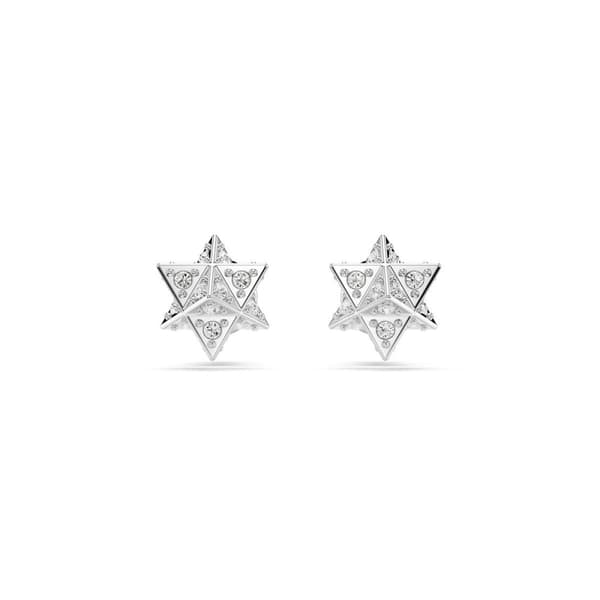 Naisten korvakorut Swarovski 5700322 Hopeinen