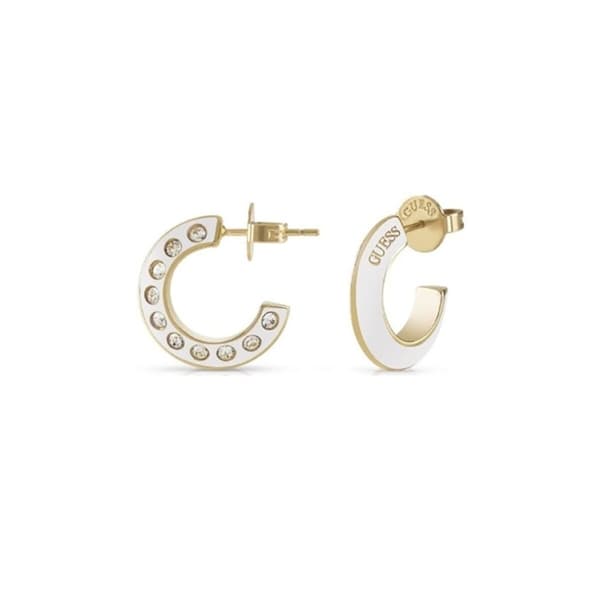 Naisten korvakorut Guess JUBE01491JWYGWHT-U Metalli