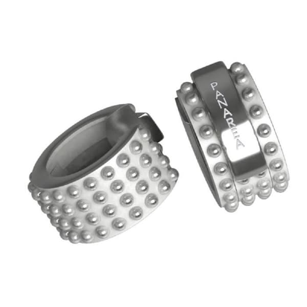 Örhängen - Panarea - OS4PL - Guld - 2 cm - Unisex