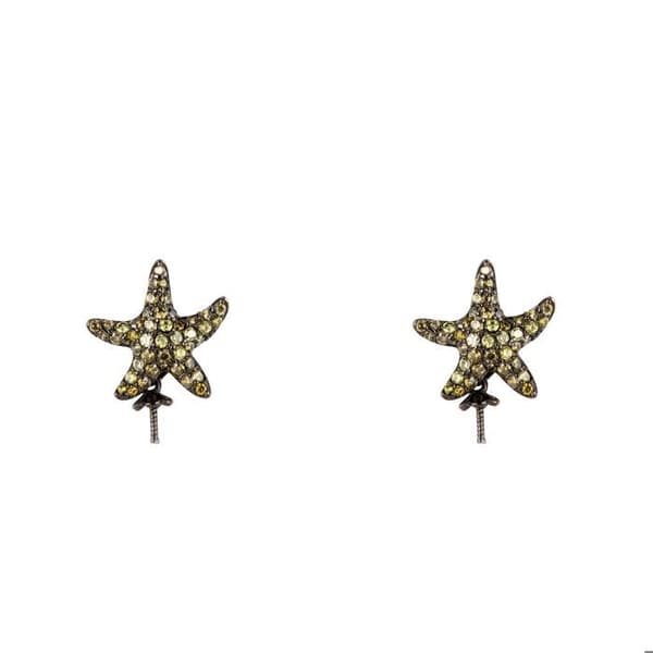 Örhängen - Lancaster - JLA-EAR-STAR3 - Metall - Stjärna - Kvinna