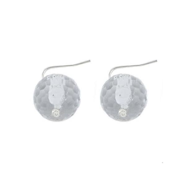 Örhängen - Cristian Lay - 421100 - Silverfärgad - Silverpläterad - Kvinna