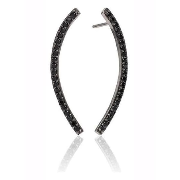 Sif Jakobs Fucino Large Silver Collection Örhängen SJ-E1017-BK