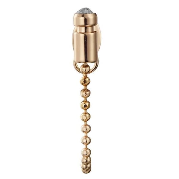 Örhängen - DKNY JEWELRY - THE CITY STREET 5520088 - Guld - Metall - Kvinna
