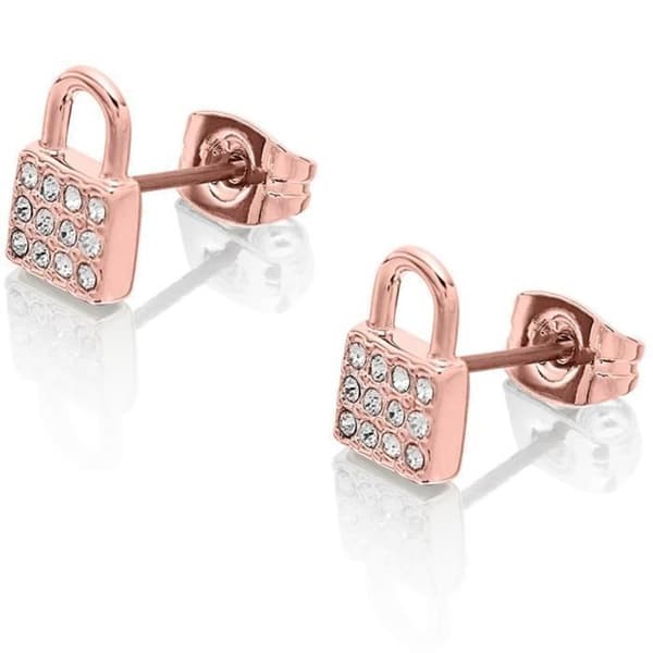 Örhängen - DKNY JEWELRY - THE CITY STREET 5520121 - Rosé - Metall - Guld
