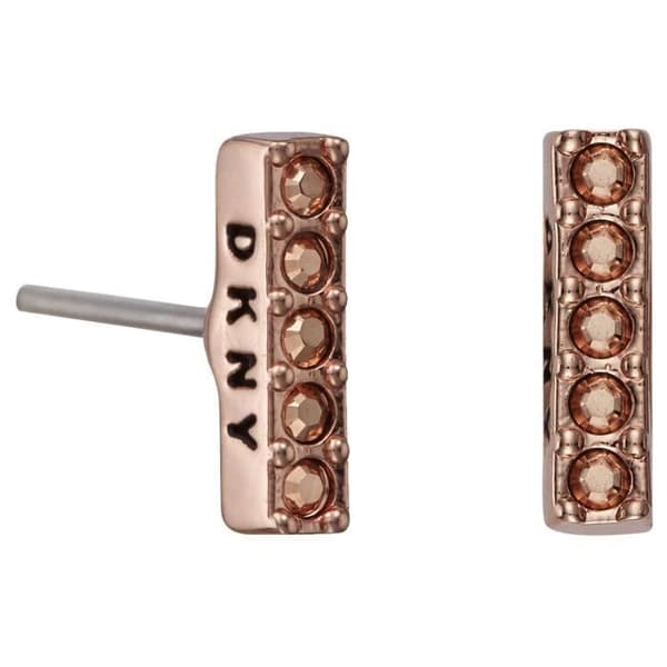 Örhängen - DKNY JEWELRY - THE CITY STREET 5520082 - Rosé - Metall - Guld