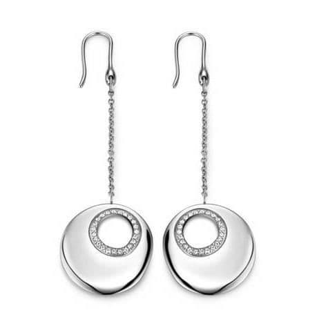 Örhängen - BREIL JEWELS - DUPLICITY TJ0960 - Rostfritt stål - Silverfärgad - Dam