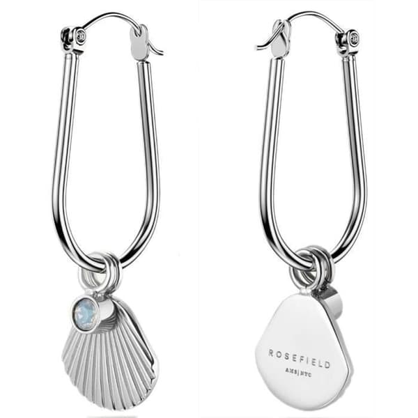 Örhängen - ROSEFIELD - JOYERIA THE RAYE JPHSCSJ257 - Silver - Rostfritt stål - Omega