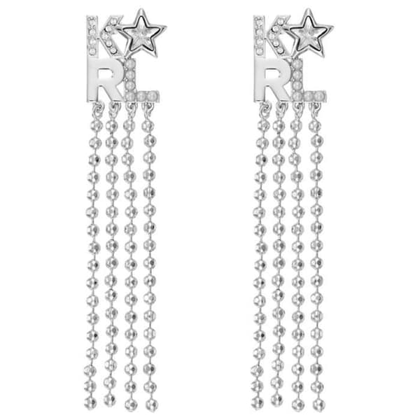 Örhänge - KARL LAGERFELD SMYCKE - KLASSIC 5483579 - Silver - Guld - Dam