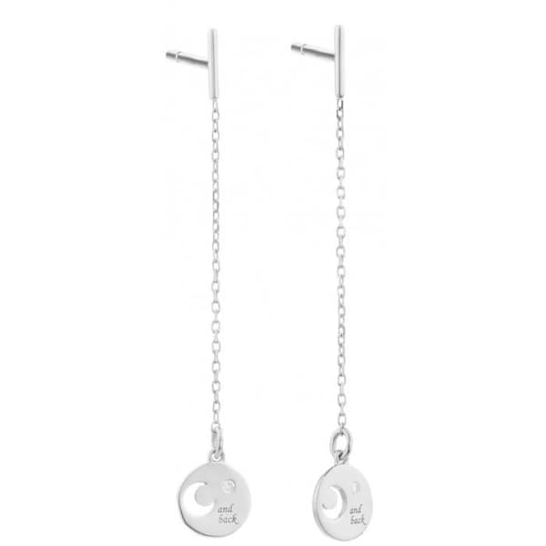 Örhängen - Hemlighet - E8244CDAWA900 - Metall - Elegans - Mystik