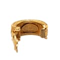 Pikkukuva 3 / 4: Pre-owned Chanel Gold Plated Round Clip on Earrings Gold