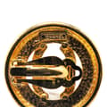 Pikkukuva 3 / 4: Pre-owned Chanel Gold Plated CC Round Clip on Earrings Gold