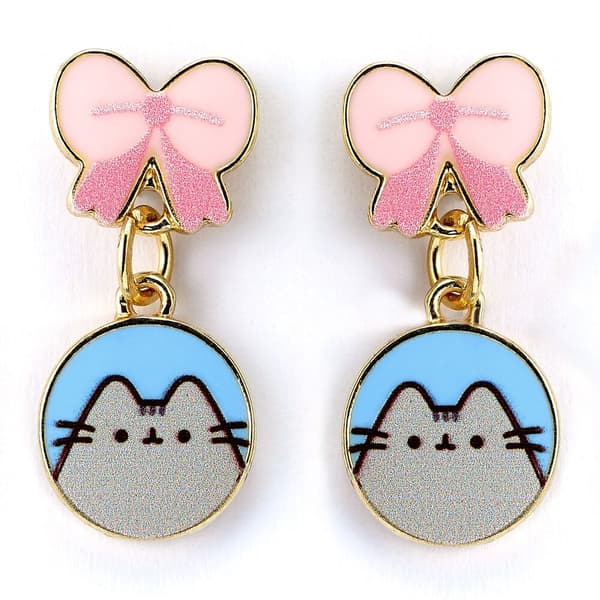 Pusheen Links earrings