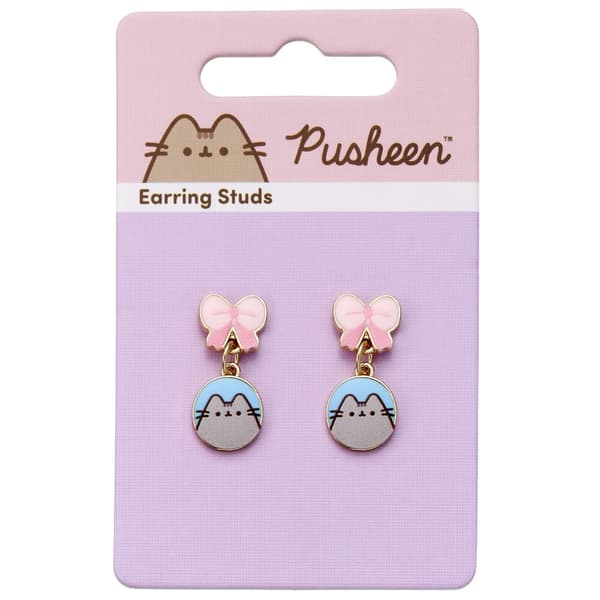 Pusheen Links earrings