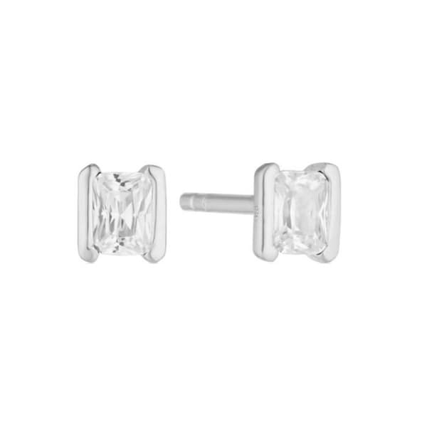 Örhängen - Sif Jakobs - ROCCANOVA PICCOLO - Silver 925 - Zirkonia - 4 mm