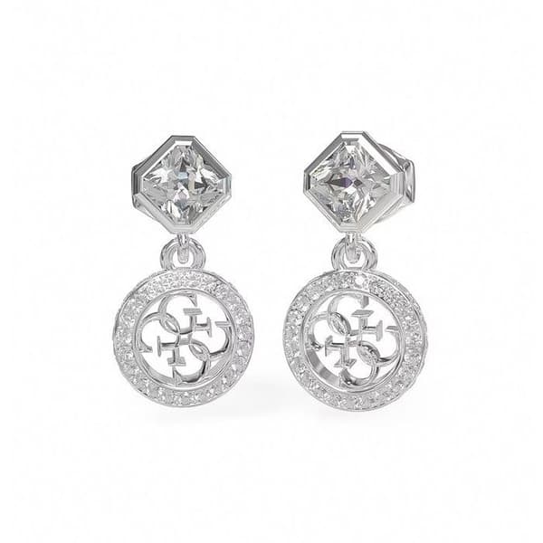 Örhängen GUESS JUBE04154JWRHT-U Stål Dam Silverfärgad