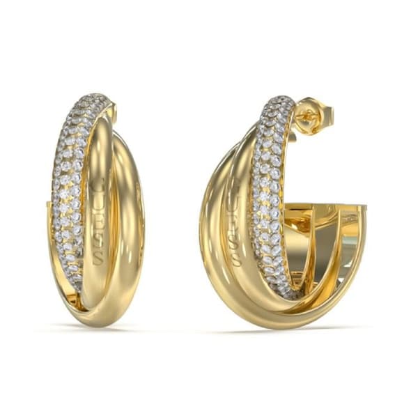 Örhängen GUESS JUBE04064JWYGT-U Dam Guld